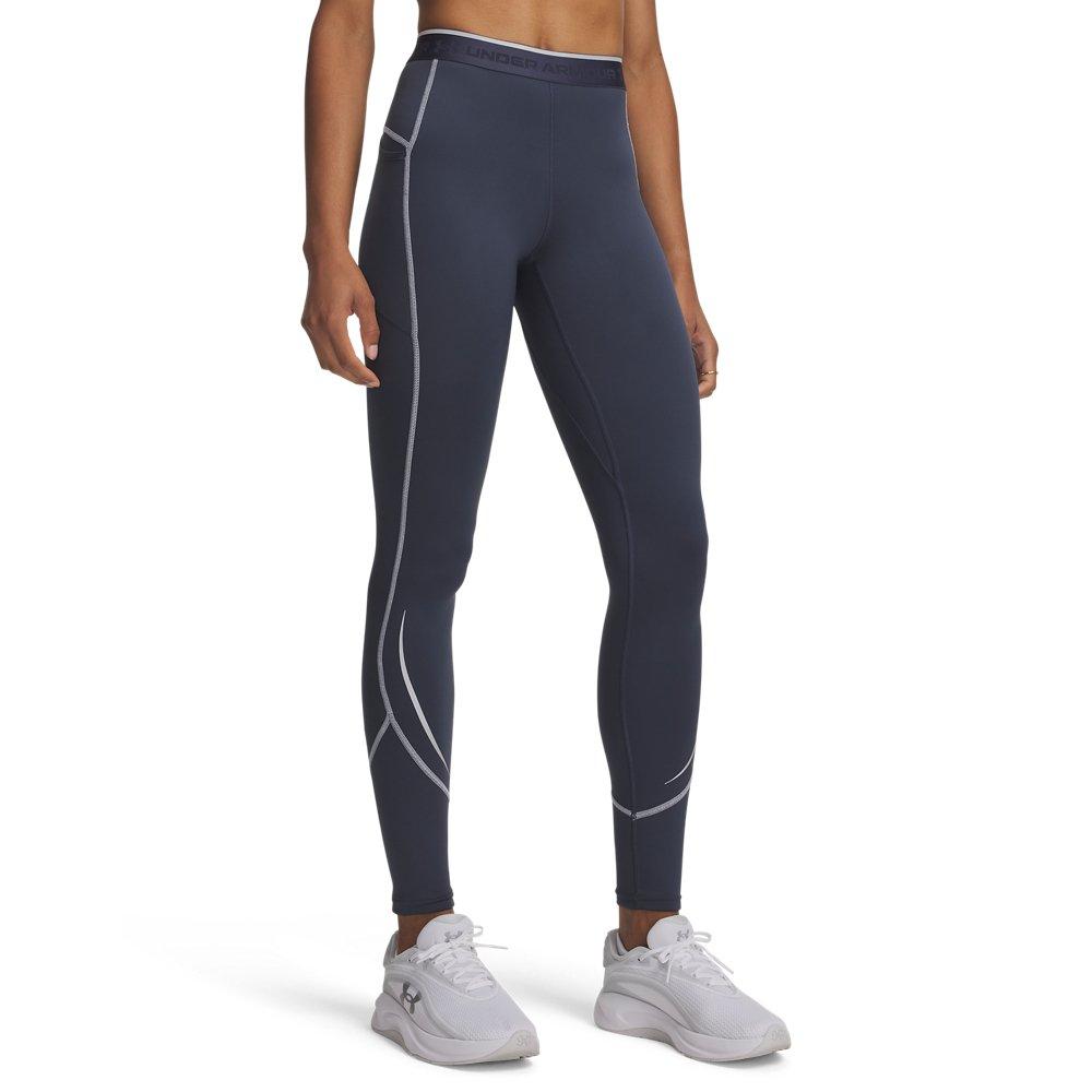 Under Armour Women's ColdGear Elite Leggings - Gridiron - GRIDIRON